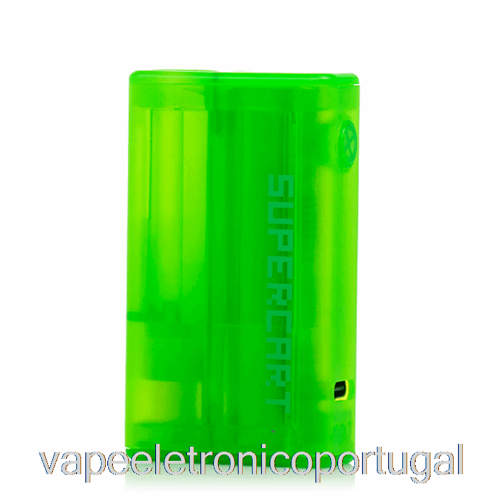 Vape Eletrônico Supercart Superbox 510 Bateria Ecto Verde
